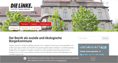 Desktop Screenshot of linksfraktion-treptow-koepenick.de